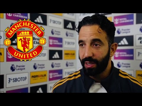 Ruben Amorim pre match interview for Fulham clash! Manchester united vs Fulham