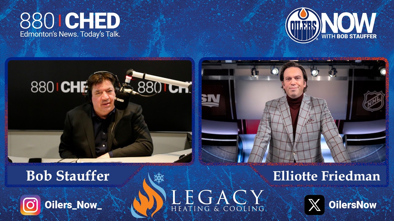 Elliotte Friedman talks Oilers-Ducks game one, Maple Leafs, & more with Bob Stauffer on Oilers Now