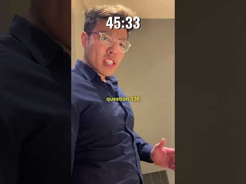 The MOST DIFFICULT CLASS In the World