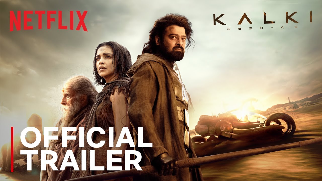 Kalki 2898 AD (Hindi) | Epic Sci-Fi Action with Prabhas & Legends | Official Trailer 🚀