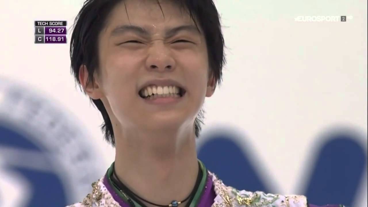 Yuzuru Hanyu Breaks World Record at NHK Trophy 2015 🏅