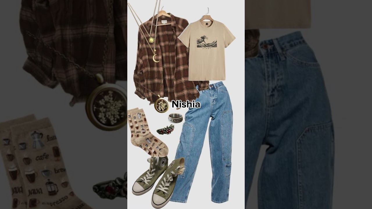 Personalized Grunge Outfits Inspired by Your Name 🎸