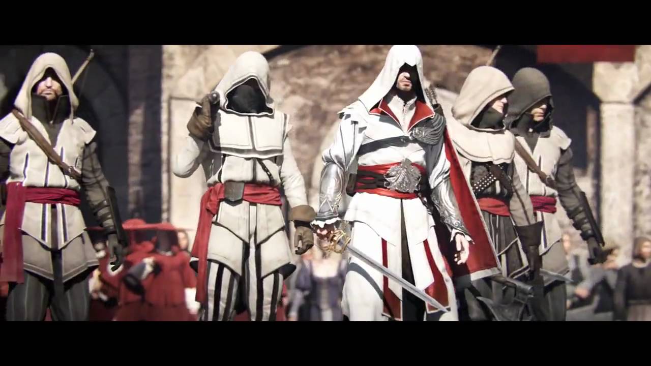 Assassin's Creed Brotherhood E3 Trailer 🎮