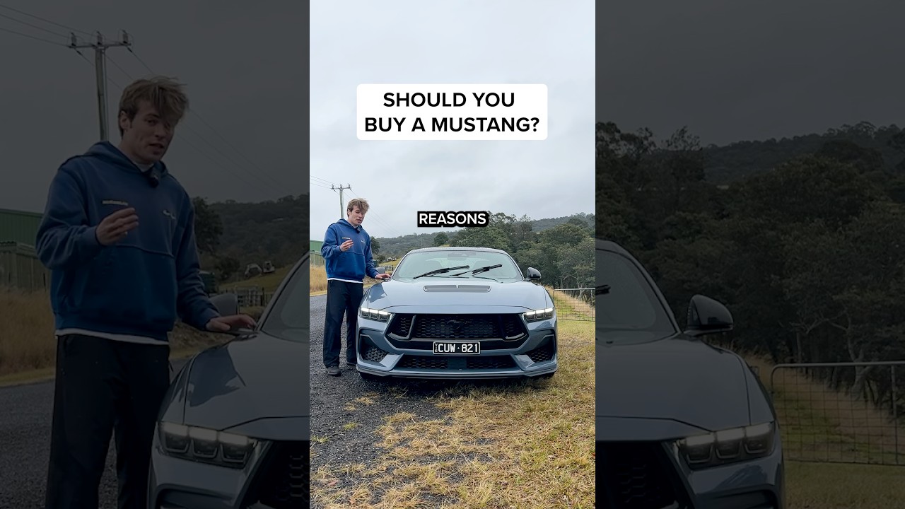 Should you buy a Mustang in 2025? 🤷‍♂️ #cars