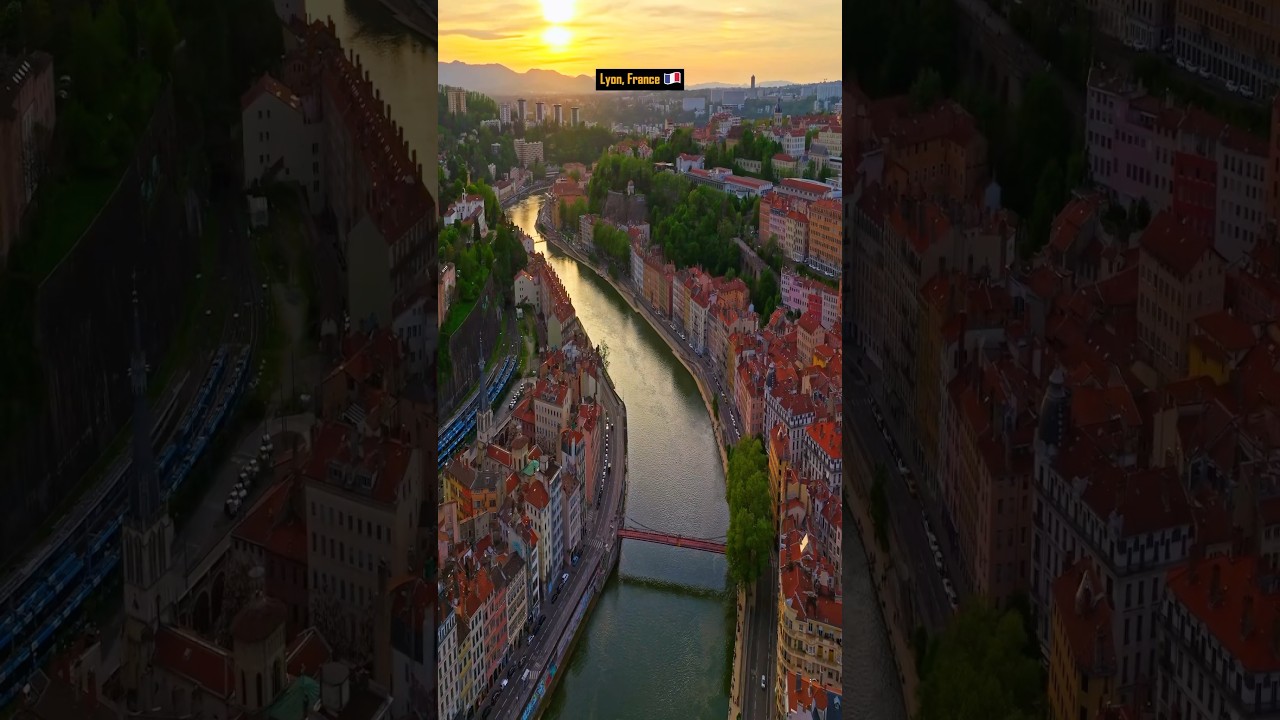 Lyon, France: Historic Architecture & Hidden Passages