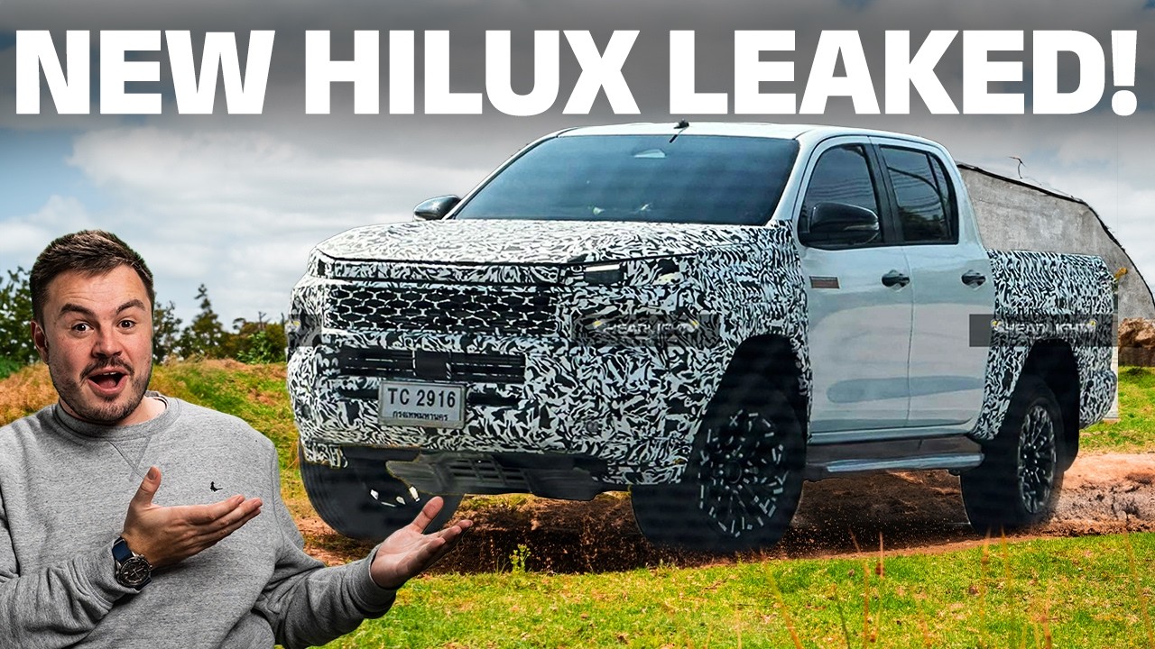 New 2026 2026 Toyota HiLux Spotted: Full Details Revealed π