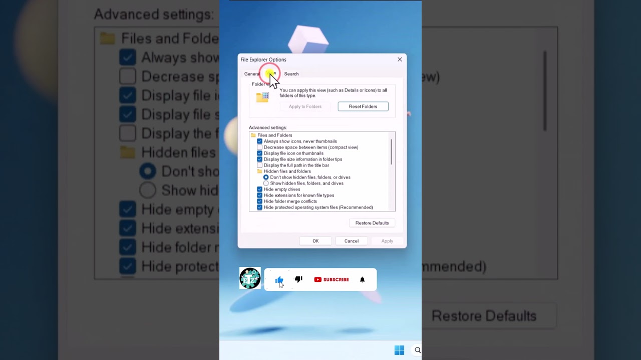 Show Thumbnails in VLC Videos on Windows 11 📁