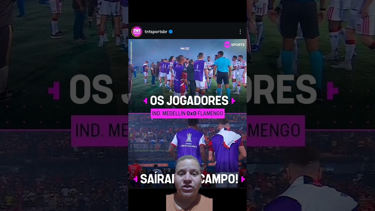 Confusão em Medellín: Flamengo em Polêmica ⚽