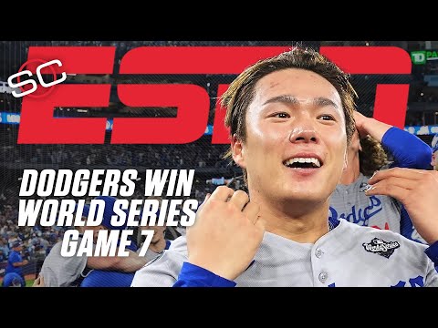 Dodgers Repeat 🏆 🏆 Tim Kurkjian reacts to ‘the greatest World Series’ he ever covered | SportsCenter