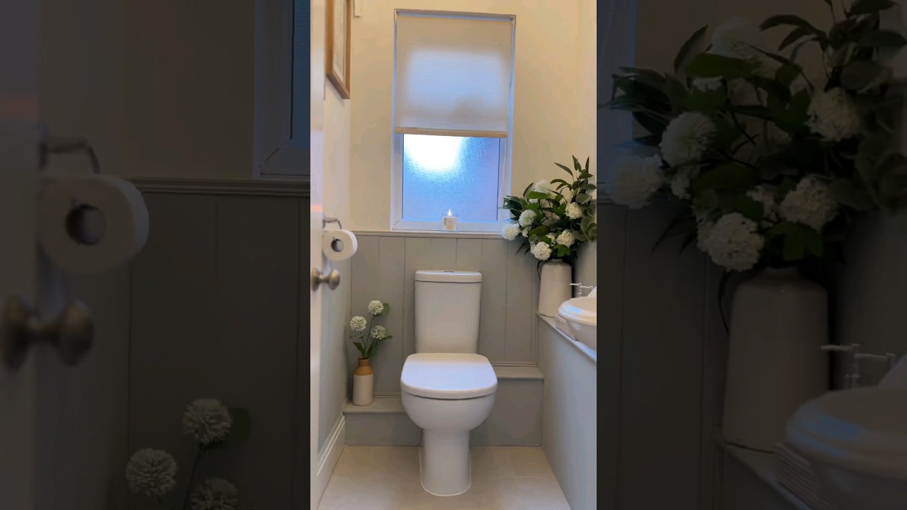 Bathroom Wall Paneling Tips with @homewithkat_ 🛁