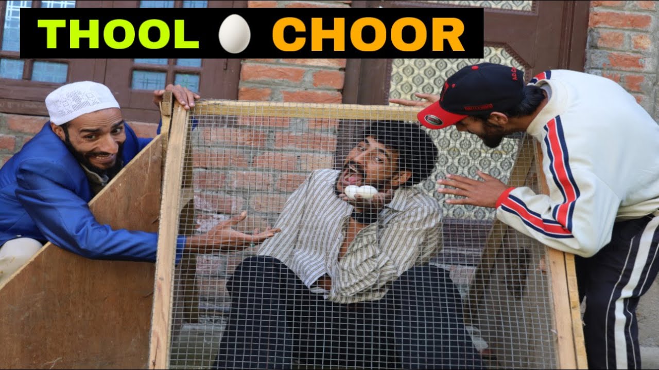 😂 Thool Choor Kashmiri Comedy Drama – Hilarious New Video!