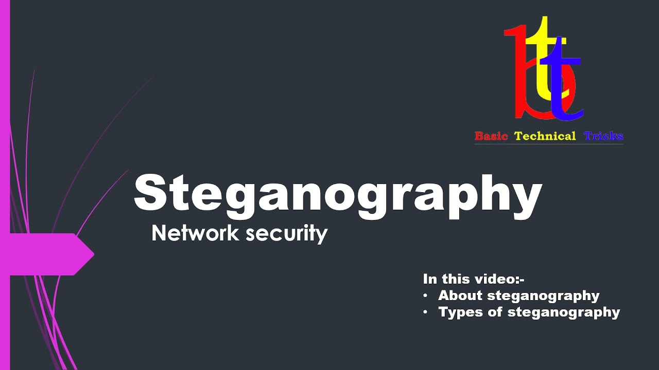 Unlocking Secrets: Steganography Types & Its Role in Network Security 🔐