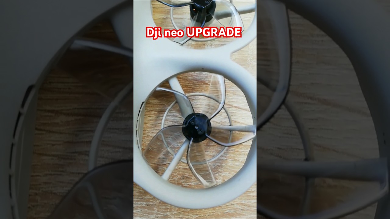 DJI Neo Silent Props Tuning 🚁