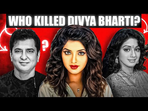 Divya Bharti : Bollywood’s Biggest Unsolved Mystery - Cinemastic