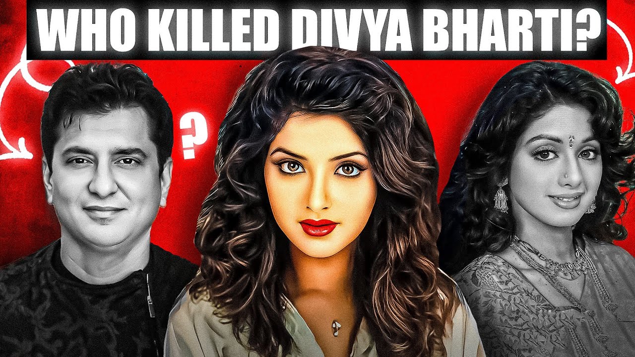 Divya Bharti: The Unsolved Mystery of Bollywood’s Rising Star 🌟