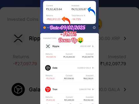 Best crypto coins to buy for 2025 in Coindcx!! #portfolio #cryptocurrency #bitcoin #investment #xrp