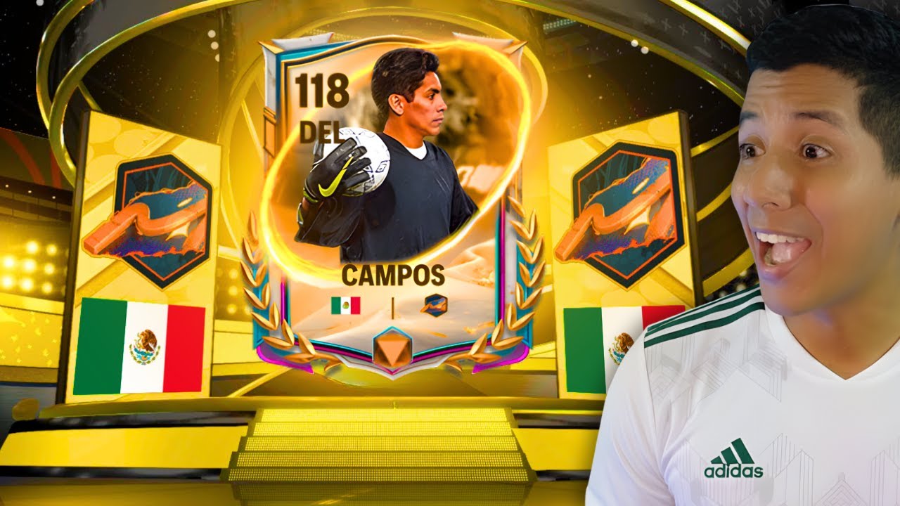 De Portero a Delantero: Así Juega Campos en FC Mobile 26 ⚽