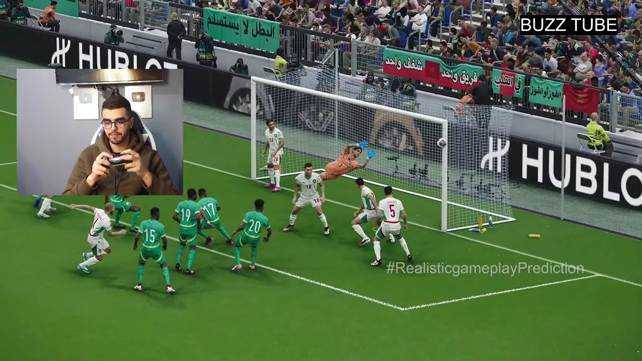 🎮 Sénégal vs Maroc | Finale CAN 2025 | Simulation eFootball PES 2021