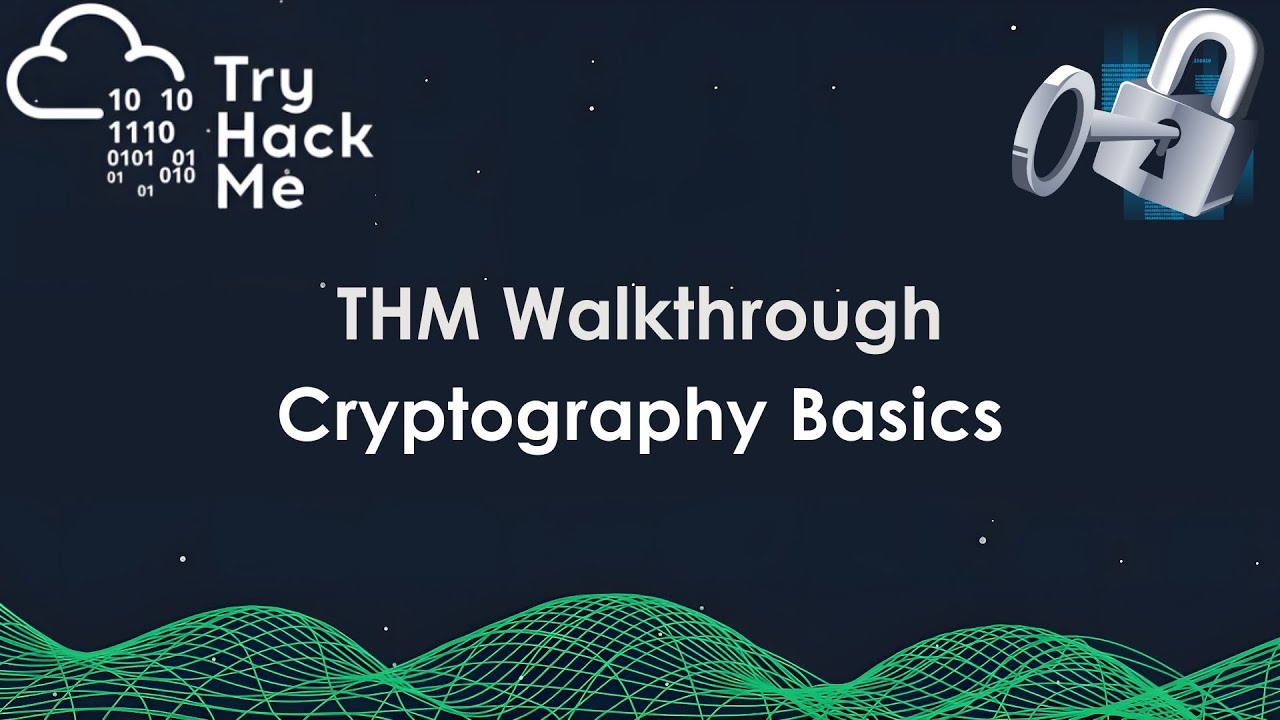 Cryptography Basics Walkthrough on TryHackMe 🔐 | Beginner's Step-by-Step Guide