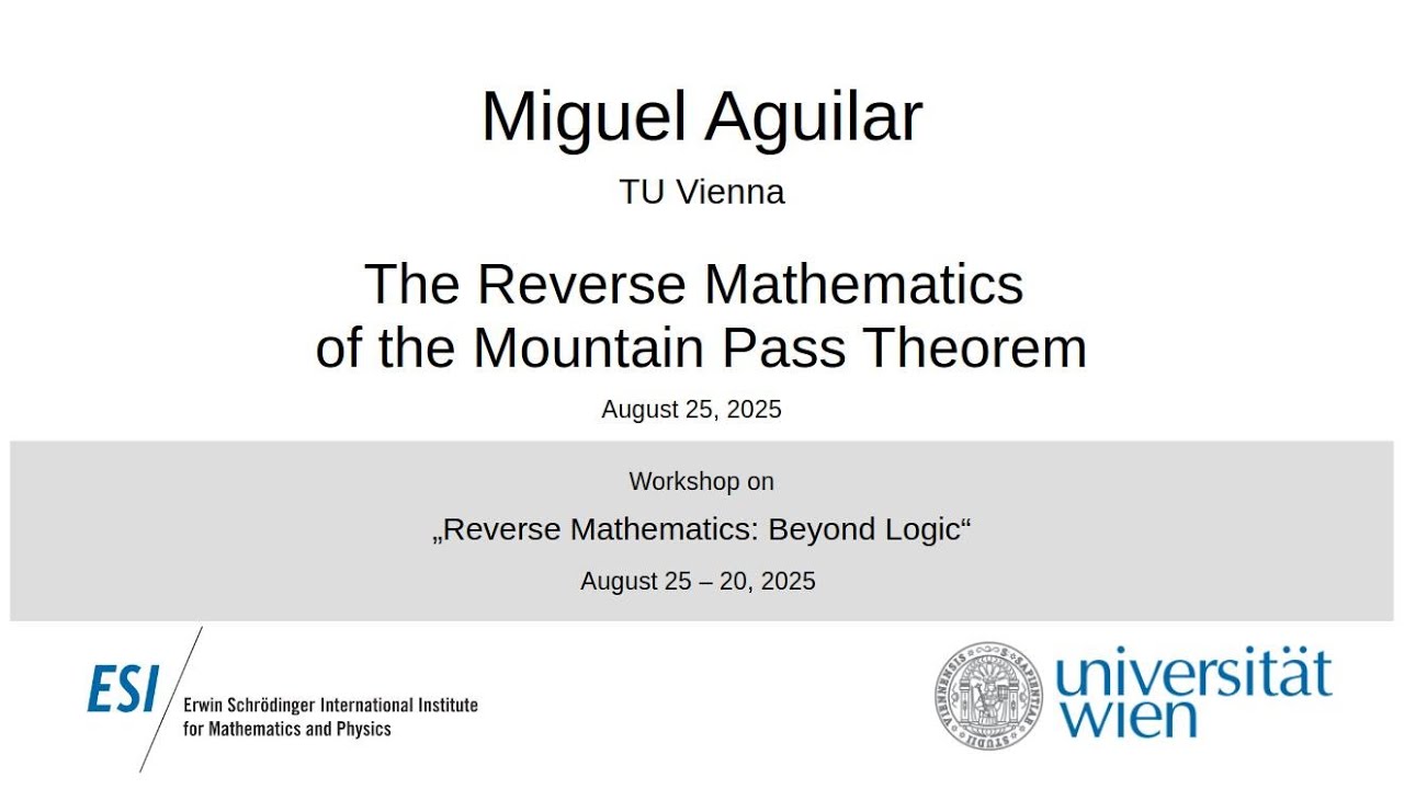 Unveiling the Reverse Mathematics Behind the Mountain Pass Theorem 🏞️