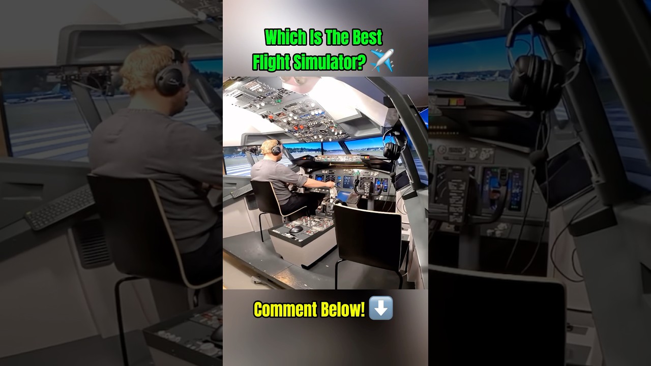 Best Flight Simulators Compared ✈️