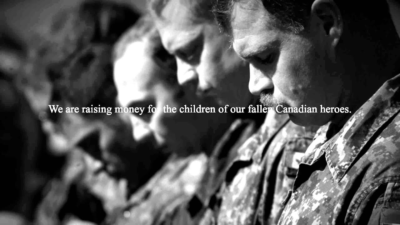 Canadian Hero Fund 2014: 11 for 11 Campaign 🇨🇦