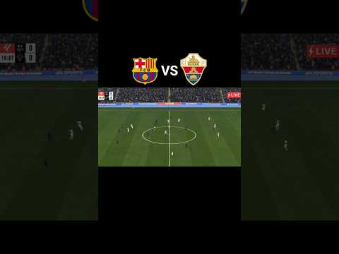 Barcelona vs Elche LIVE Match ⚽🔥 | La Liga 2025 #Barcelona #Elche #BarcelonaVsElche #LaLiga