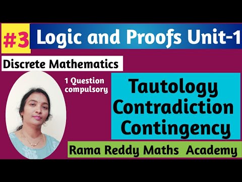 DM R22/R18: Tautology, Contradiction, Contingency | Discrete Mathematics | DM Pakka Pass Questions