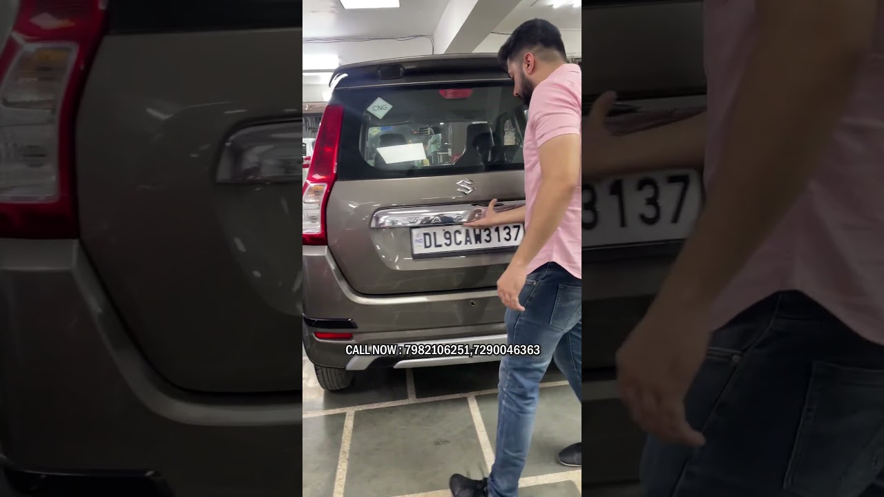 ONLY 25,000 KMS DRIVEN Maruti Suzuki Wagon R LXi 2021 Model For Sale In Delhi NCR