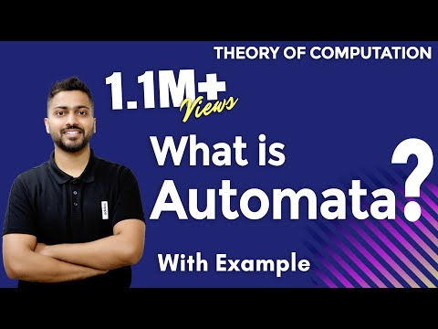 Lec-3: What is Automata in TOC | Theory of Computation