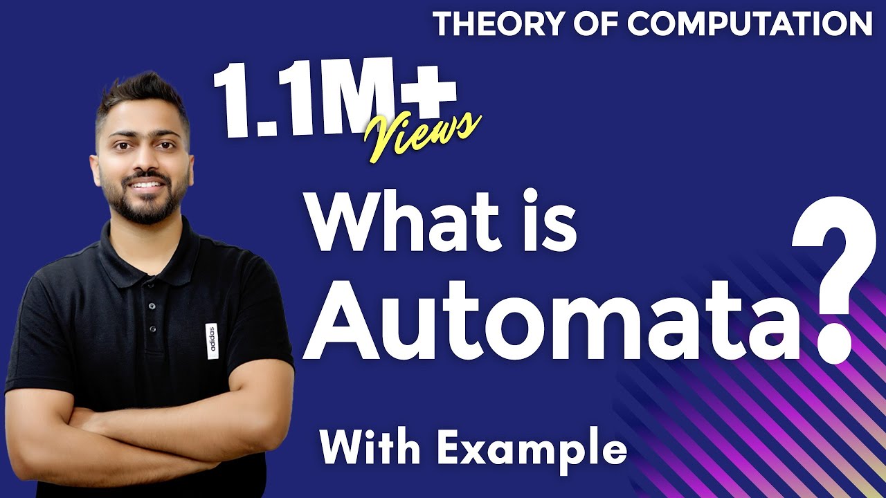 Automata in Theory of Computation: A Complete Beginner's Guide 🤖