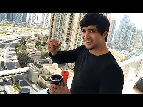 نهار شبعان Gaiinz مع Jussef Chanqaoui في دبي  💪