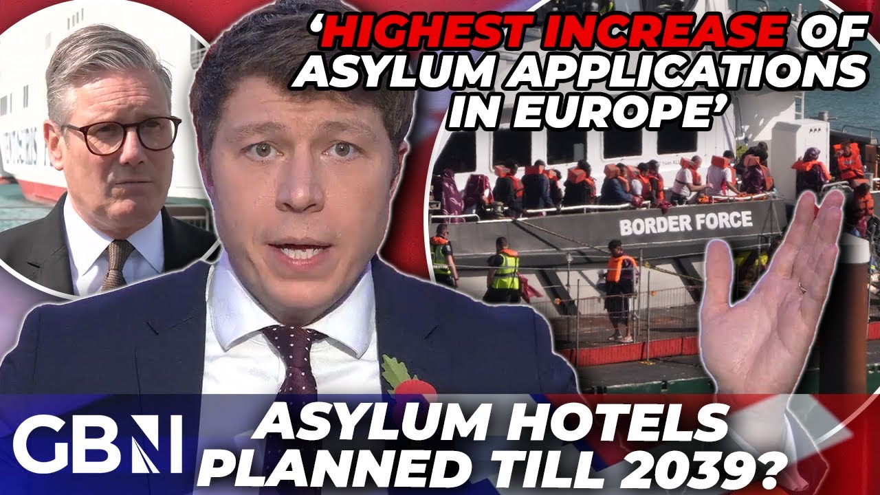 UK Reports Record Number of Asylum Claims in Europe Amid Labour’s Proposed Hotel Extension