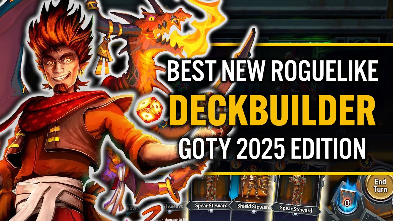 Top 25 Roguelike Deckbuilders of 2025 ๐ฎ