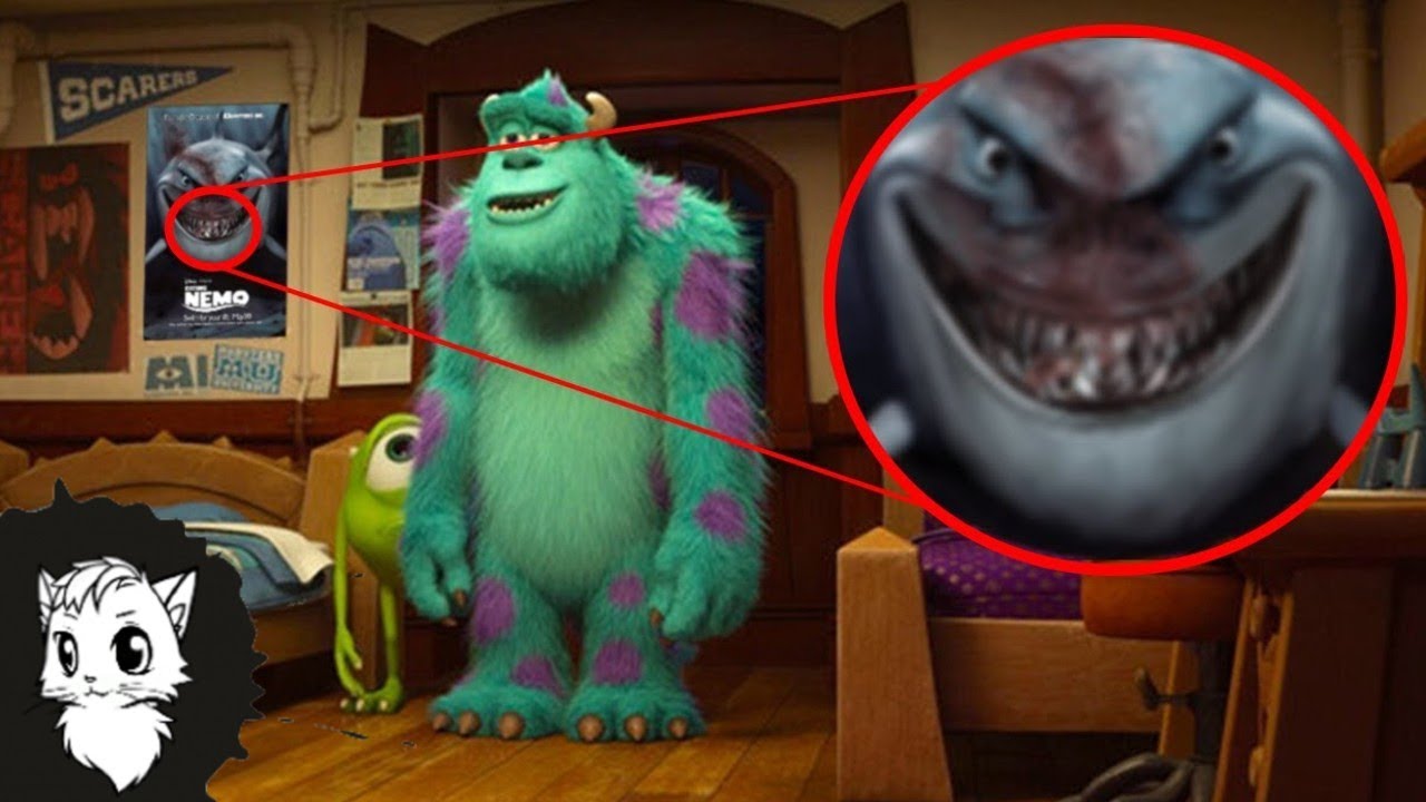 Шокирующие Пасхалки Disney и Pixar, о которых вы не знали 🐱