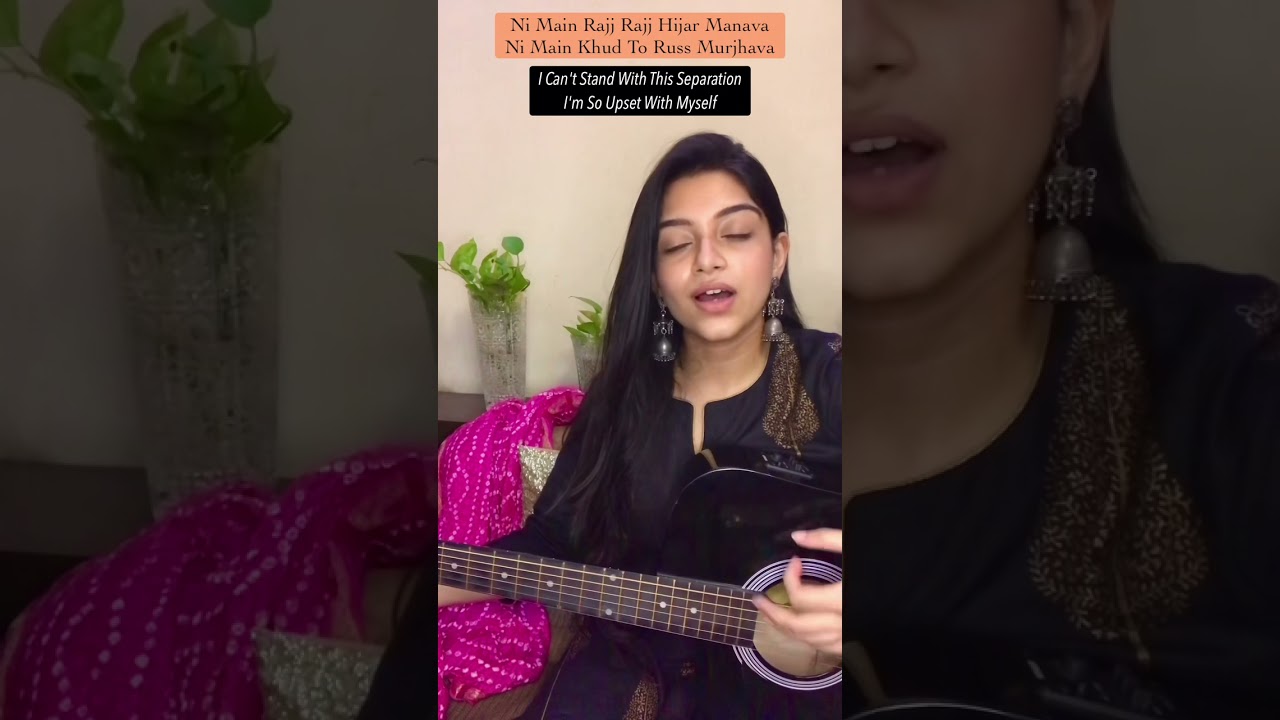 Ranjha Song from Shershaah | Ruhani & B Praak 🎶