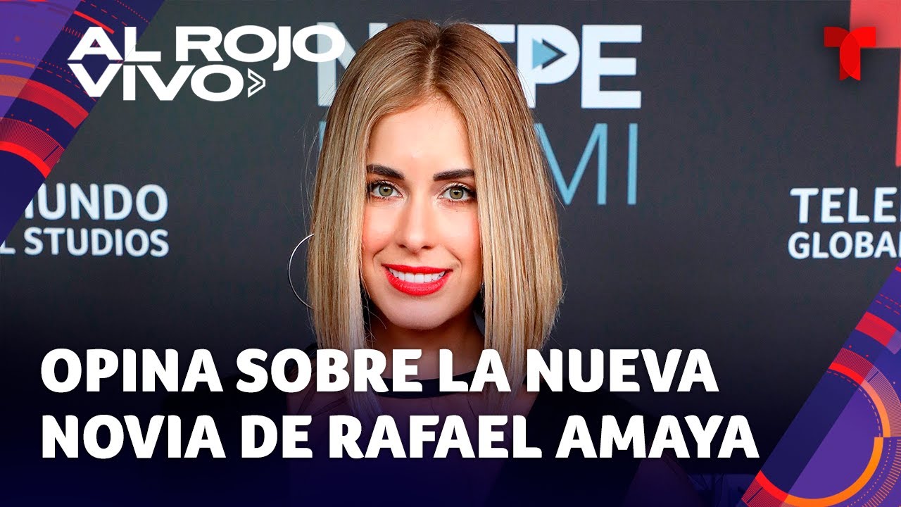 Carmen Aub Habla de la Nueva Novia de Rafael Amaya