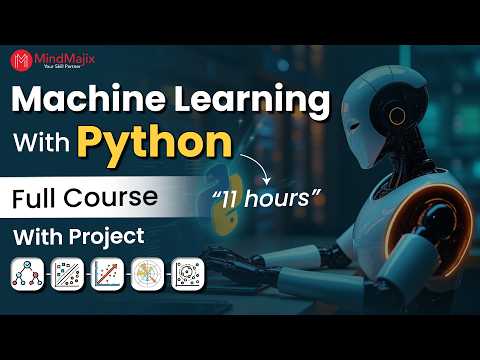 Machine Learning with Python Full Course | Free Machine Learning Course | ML Training | MindMajix