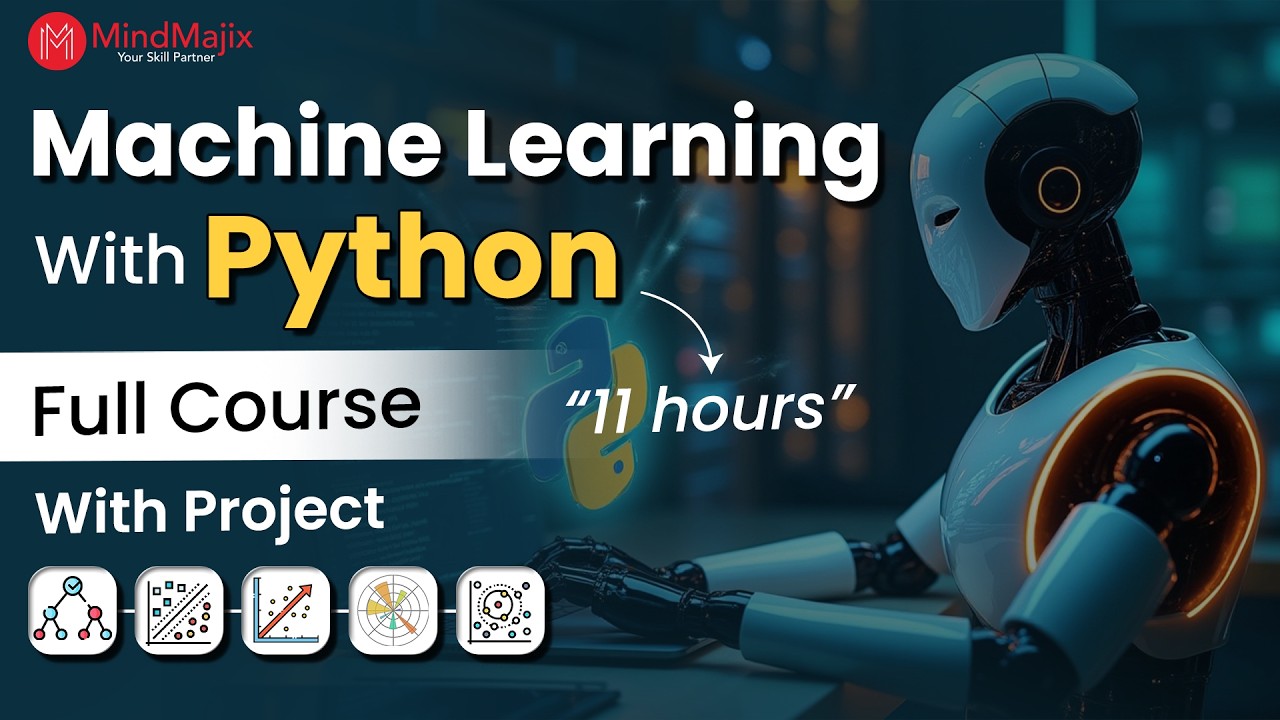 Free Complete Machine Learning with Python Course | Master ML from Scratch 🚀