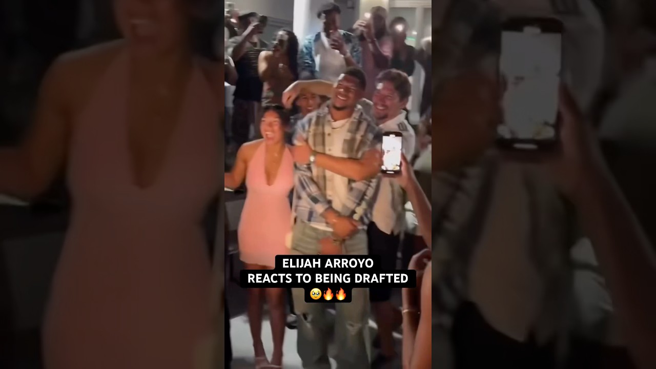 Miami's Elijah Arroyo Drafted by Seahawks at No. 50! π