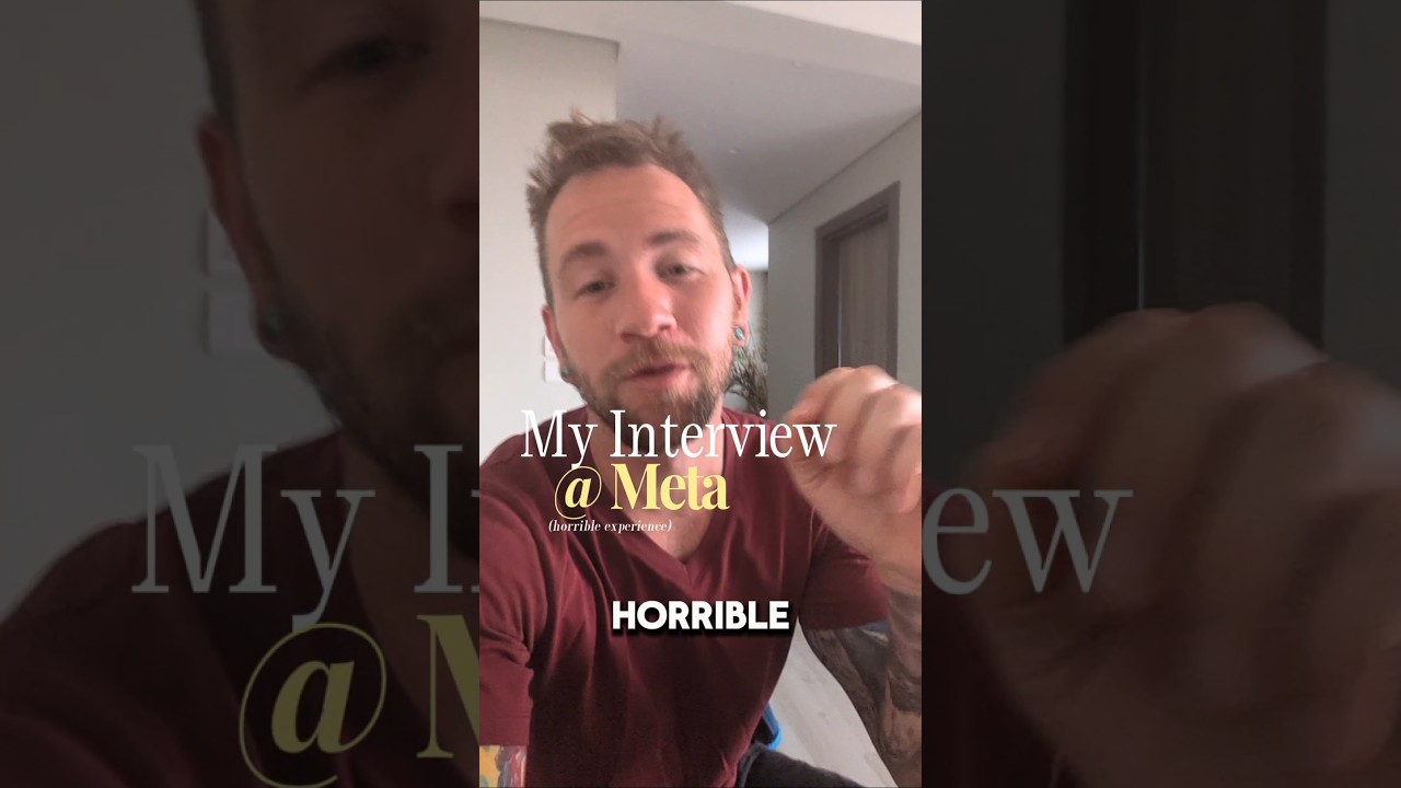 Negative Meta Interview Experience 😞