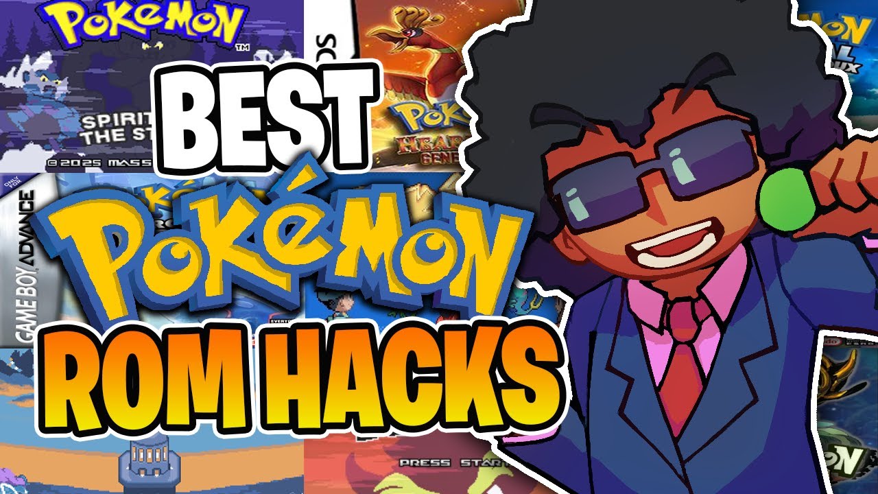 The 10 Top 10 Pokemon ROM Hacks to Play in 2026 🎮