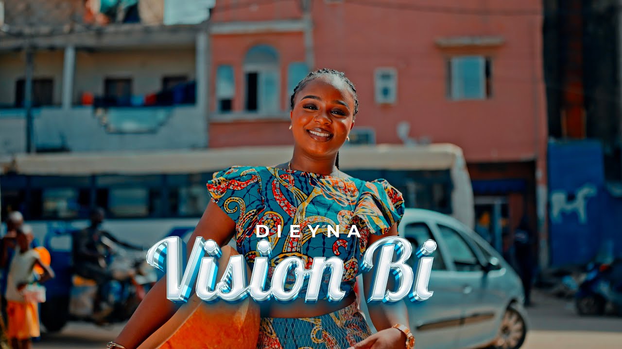 Dieyna - Vision Bi (Clip Officiel) 🎶 Découvrez la nouvelle chanson qui fait sensation!