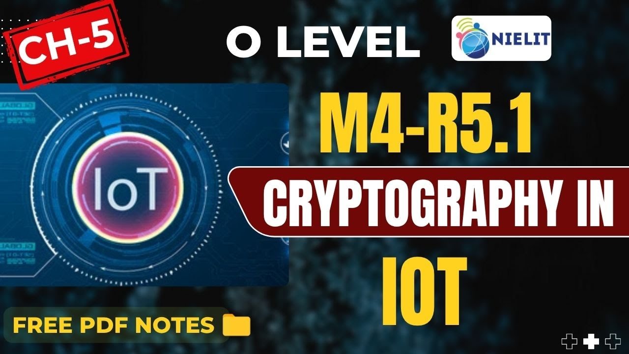 Cryptography in IoT: Symmetric & Asymmetric Keys Explained 🔐