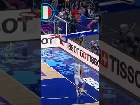 Polonara slams in front of Gobert #shorts