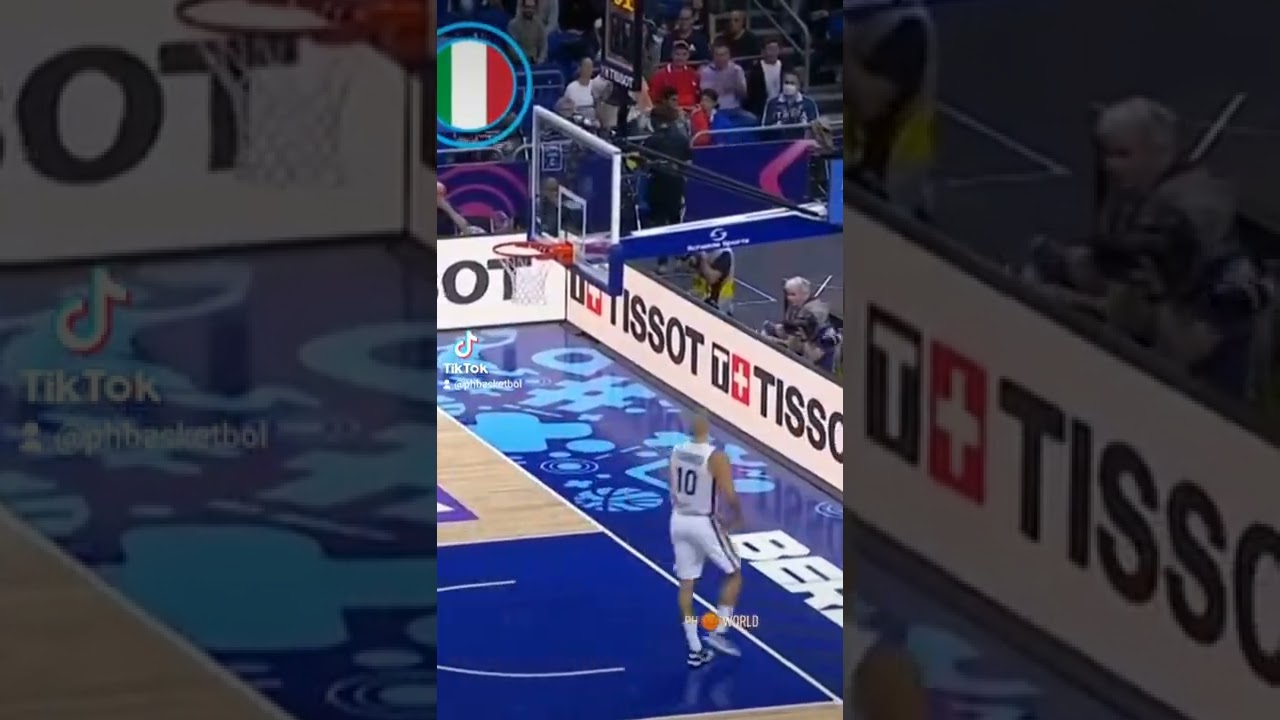 Polonara's Powerful Dunk in Front of Gobert #shorts