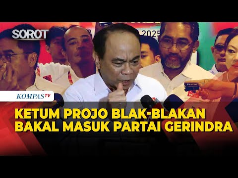 Ketum Projo Budi Arie Blak-blakan Bakal Masuk Partai Gerindra