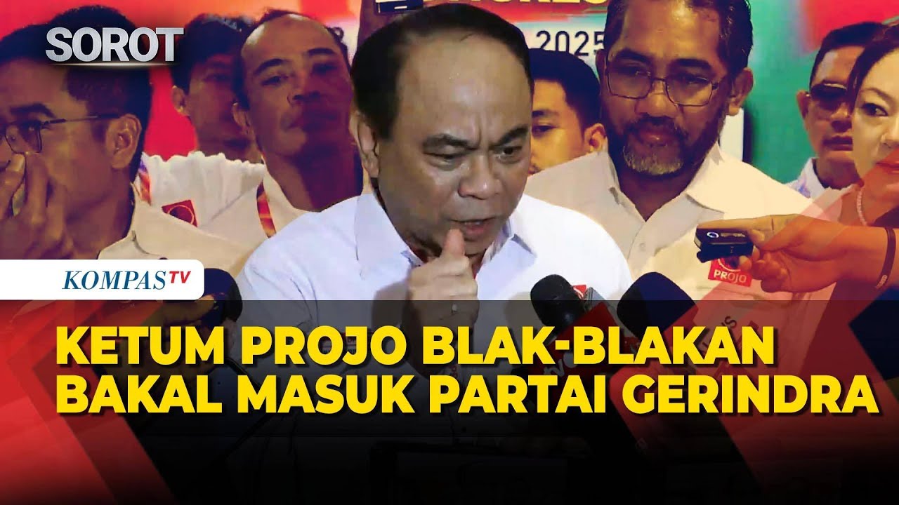 Budi Arie Projo Ungkap Rencana Gabung ke Partai Gerindra 🟢