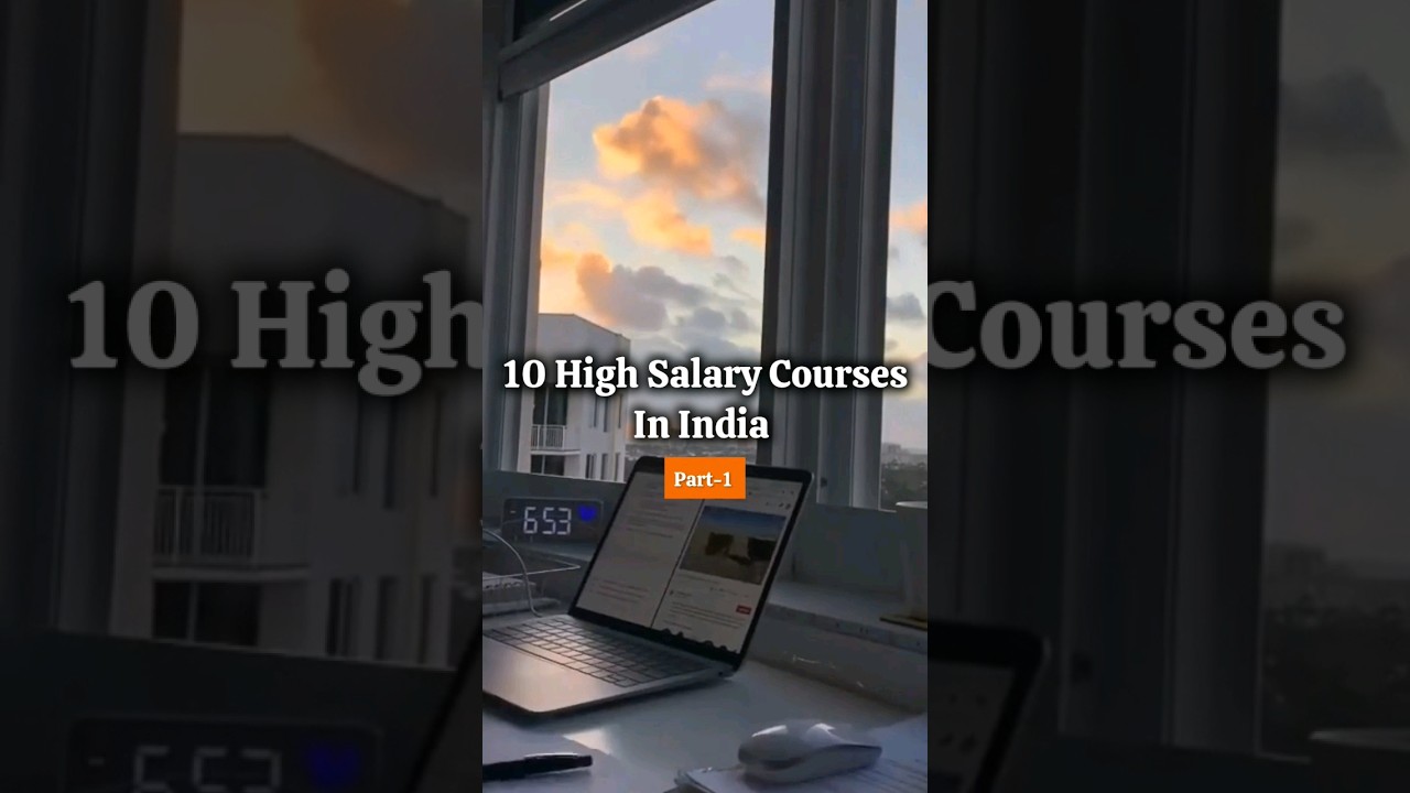 10 Top 10 High-Paying Courses in India After 12th 📚