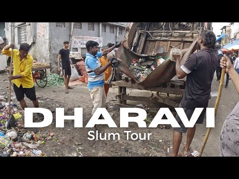 The most Extreme of India's Slums | You can find Everything Here | Mumbai Dharavi WalkingTour 4K